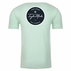 TaylorMade Circle Script Tee 11 TaylorMade Circle Script Tee -golf ball Shop taylormade circle script tee mint 02 83892.1678127880