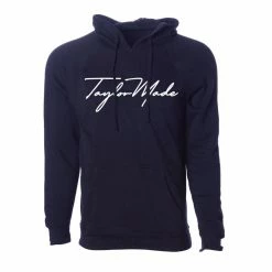 TaylorMade Script Hoodie 7 TaylorMade Script Hoodie -golf ball Shop taylormade script hoodie navy 01 47030.1678212369
