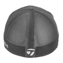TaylorMade Tour Cage Fitted Hat -golf ball Shop taylormade tour cage fitted hat charcoal 02 45484.1677783780