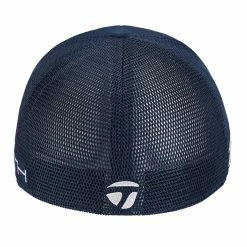 TaylorMade Tour Cage Fitted Hat -golf ball Shop taylormade tour cage fitted hat navy 02 57605.1677783781