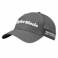 TaylorMade Tour Cage Hat -golf ball Shop taylormade tour cage hat charcoal 01 19894.1673906401