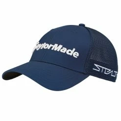 TaylorMade Tour Cage Hat -golf ball Shop taylormade tour cage hat navy 01 61385.1673899521