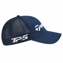 TaylorMade Tour Cage Hat -golf ball Shop taylormade tour cage hat navy 03 95550.1673903455
