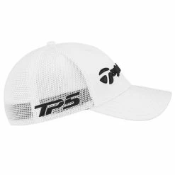 TaylorMade Tour Cage Hat -golf ball Shop taylormade tour cage hat white 03 88660.1673903812