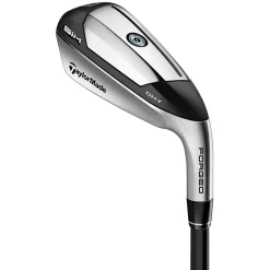Taylormade Golf SIM DHY Driving Hybrid -golf ball Shop taylormade golf sim dhy sole2 view aslangolf