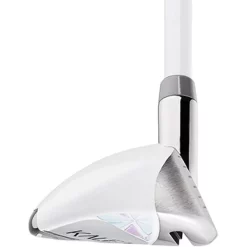 TaylorMade Golf TaylorMade Kalea Ladies Rescue -golf ball Shop taylormade ladies kalea rescue toe view 600