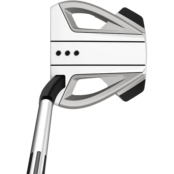 TaylorMade Golf Taylormade Spider EX Platinum/White Flow Neck Putter 4 TaylorMade Golf Taylormade Spider EX Platinum/White Flow Neck Putter - Image 2