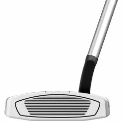 TaylorMade Golf Taylormade Spider EX Platinum/White Flow Neck Putter 8 TaylorMade Golf Taylormade Spider EX Platinum/White Flow Neck Putter -golf ball Shop taylormade spider ex platinum white flow neck putter face 600 aslangolf