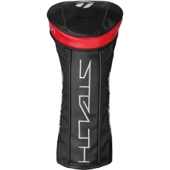 Taylormade Golf Stealth Driver -golf ball Shop taylormade stealth driver headcover front 600 1