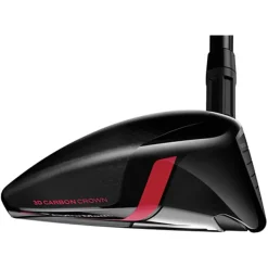 Taylormade Golf Stealth Fairway -golf ball Shop taylormade stealth fairway toe view aslangolf