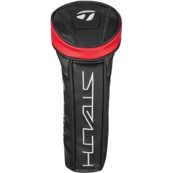Taylormade Golf Stealth Plus+ Fairway -golf ball Shop taylormade stealth fairway headcover front view aslangollf