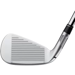 Taylormade Golf Stealth Graphite Irons -golf ball Shop taylormade stealth iron face view aslangolf 1