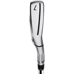 Taylormade Golf Stealth Graphite Irons -golf ball Shop taylormade stealth iron sole view aslangolf 1
