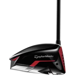 Taylormade Golf Stealth Plus+ Driver -golf ball Shop taylormade stealth plus driver toe view 600