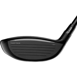 Taylormade Golf Stealth Plus+ Fairway -golf ball Shop taylormade stealth plus fairway face view aslangolf