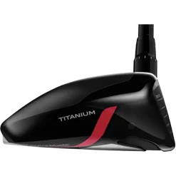 Taylormade Golf Stealth Plus+ Fairway -golf ball Shop taylormade stealth plus fairway toe view aslangolf