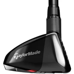 Taylormade Golf Stealth Plus+ Rescue -golf ball Shop taylormade stealth plus rescue toe view aslangolf