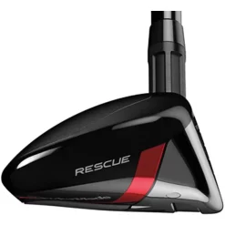 Taylormade Golf Stealth Rescue -golf ball Shop taylormade stealth rescue toe view aslangolf