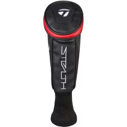 Taylormade Golf Stealth Plus+ Rescue -golf ball Shop taylormade stealth rescue headcover front view aslangolf