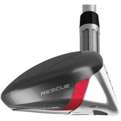 Taylormade Golf Stealth Plus+ Rescue -golf ball Shop taylormade stealth womens rescue toe view aslangolf