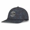 Titleist Boardwalk Rope Hat -golf ball Shop titleist boardwalk rope hat black camo 01 05085.1676590732