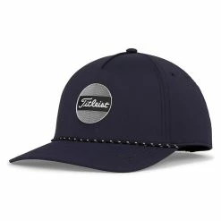 Titleist Boardwalk Rope Hat 37 Titleist Boardwalk Rope Hat -golf ball Shop titleist boardwalk rope hat navy black 01 07062.1676576374