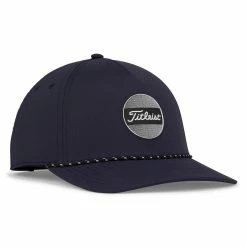 Titleist Boardwalk Rope Hat 38 Titleist Boardwalk Rope Hat -golf ball Shop titleist boardwalk rope hat navy black 02 12797.1676593516