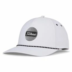 Titleist Boardwalk Rope Hat 32 Titleist Boardwalk Rope Hat -golf ball Shop titleist boardwalk rope hat white black 01 99468.1676587187