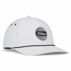 Titleist Boardwalk Rope Hat 33 Titleist Boardwalk Rope Hat -golf ball Shop titleist boardwalk rope hat white black 02 38480.1676585978