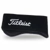 Titleist Merino Wool Earband -golf ball Shop titleist merino wool earband black 01 02959.1633014996