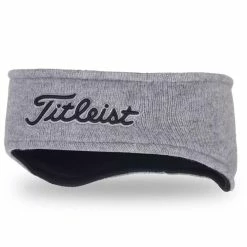 Titleist Merino Wool Earband -golf ball Shop titleist merino wool earband grey 01 96689.1633014996