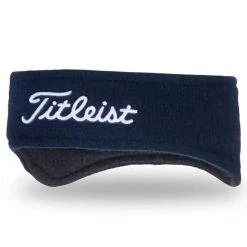 Titleist Merino Wool Earband -golf ball Shop titleist merino wool earband navy 01 95769.1633014996