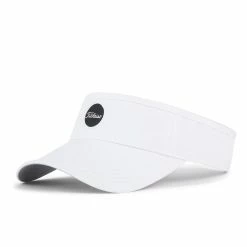 Titleist Montauk Visor -golf ball Shop titleist montauk visor white black 01 51749.1646326711