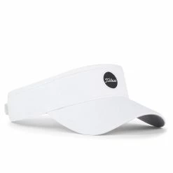 Titleist Montauk Visor -golf ball Shop titleist montauk visor white black 02 14467.1646326711