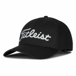 Titleist Players Performance Ball Marker Hat -golf ball Shop titleist players performance ball marker hat black white 01 17026.1644607308