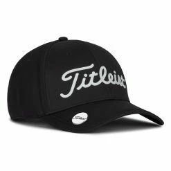 Titleist Players Performance Ball Marker Hat -golf ball Shop titleist players performance ball marker hat black white 02 36877.1646324558