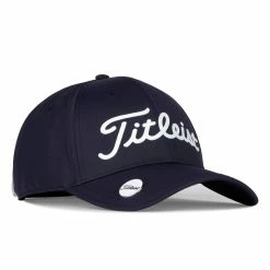 Titleist Players Performance Ball Marker Hat -golf ball Shop titleist players performance ball marker hat navy white 02 65456.1644607307