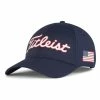 Titleist Players Performance Hat - USA 1 Titleist Players Performance Hat - USA -golf ball Shop titleist players performance hat usa navy white red 01 43432.1676584282