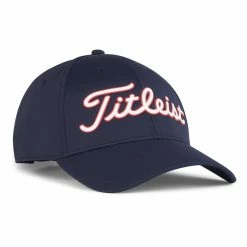 Titleist Players Performance Hat - USA -golf ball Shop titleist players performance hat usa navy white red 02 81462.1676587160