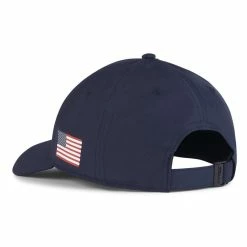 Titleist Players Performance Hat - USA -golf ball Shop titleist players performance hat usa navy white red 03 26602.1676598039