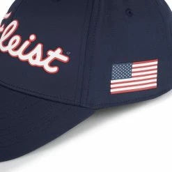 Titleist Players Performance Hat - USA -golf ball Shop titleist players performance hat usa navy white red 06 42177.1676593014