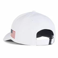 Titleist Players Performance Hat - USA -golf ball Shop titleist players performance hat usa white navy red 03 76135.1676598407
