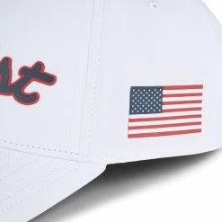 Titleist Players Performance Hat - USA -golf ball Shop titleist players performance hat usa white navy red 06 75924.1676590320