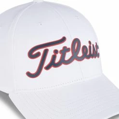 Titleist Players Performance Hat - USA -golf ball Shop titleist players performance hat usa white navy red 07 80517.1676579439