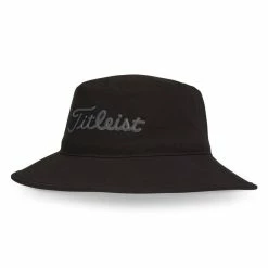 Titleist Players StaDry Bucket Hat 17 Titleist Players StaDry Bucket Hat -golf ball Shop titleist players stadry bucket hat black charcoal 01 22342.1676591882