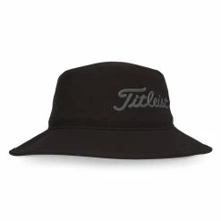 Titleist Players StaDry Bucket Hat 18 Titleist Players StaDry Bucket Hat -golf ball Shop titleist players stadry bucket hat black charcoal 02 33851.1676593555