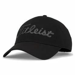 Titleist Players StaDry Hat -golf ball Shop titleist players stadry hat black charcoal 01 95630.1676585530