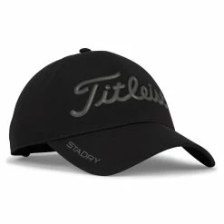 Titleist Players StaDry Hat -golf ball Shop titleist players stadry hat black charcoal 02 52382.1676595224