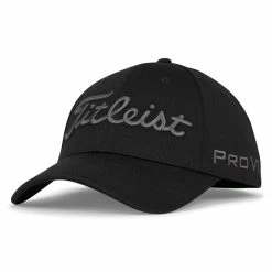 Titleist Tour Elite Hat -golf ball Shop titleist tour elite hat black charcoal 01 20985.1676588631