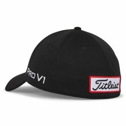 Titleist Tour Elite Hat -golf ball Shop titleist tour elite hat black white 03 46740.1676581685